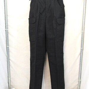 TRU-SPEC TRU-GEAR Black 9 Pocket Dress Trouser Unisex X Small Long